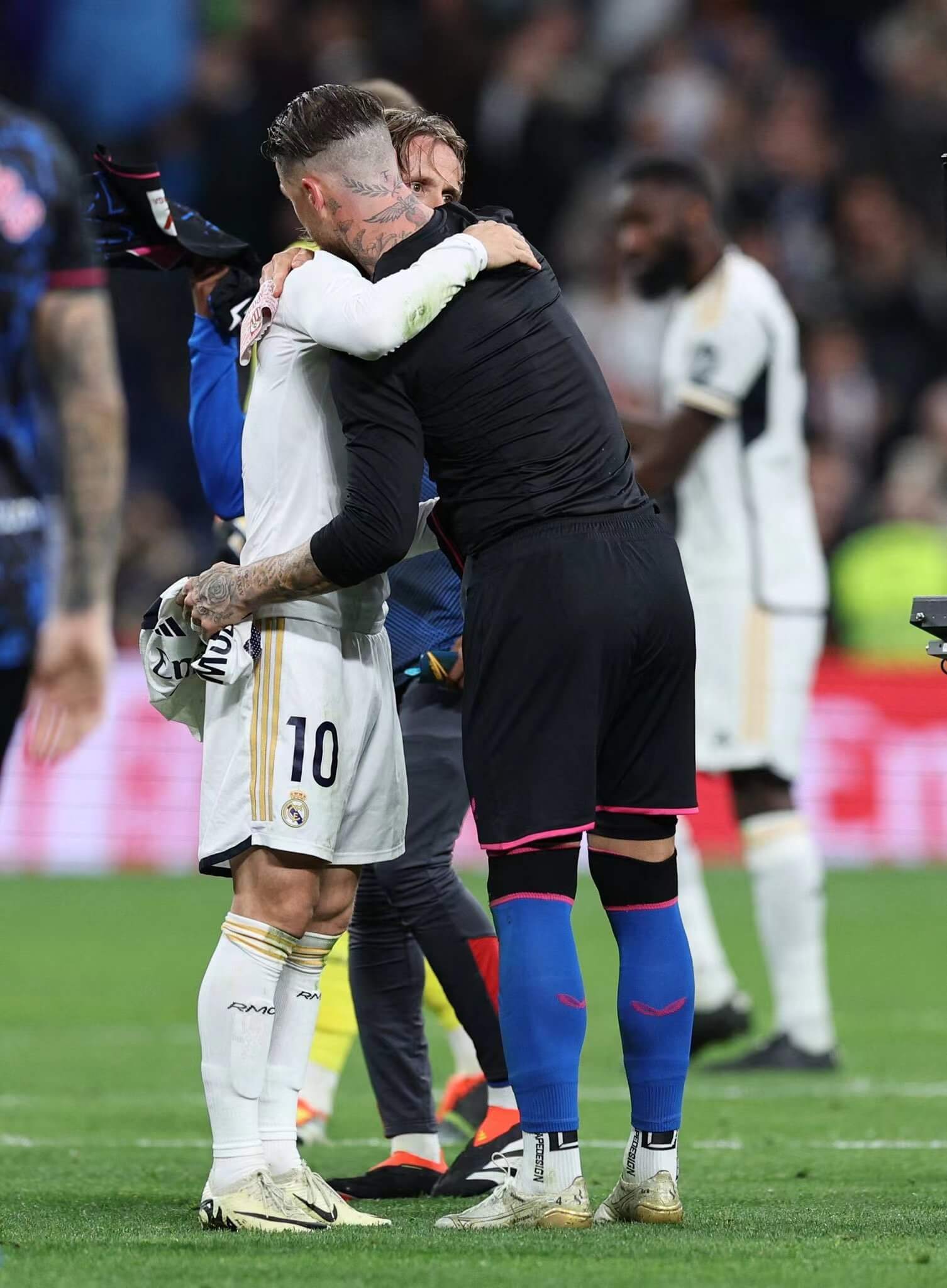 Vennskapet mellom Modric og Ramos, ekte kjærlighet på fotballbanen